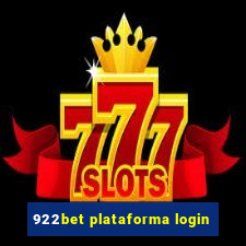 922bet plataforma login